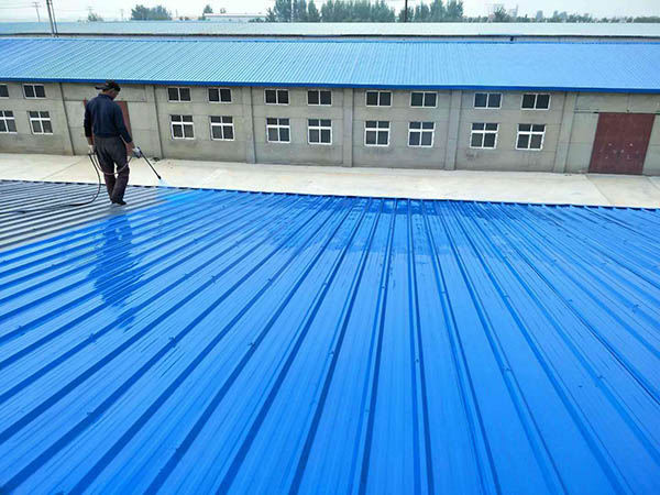 天台 彩钢瓦喷漆翻新工业厂房、仓库