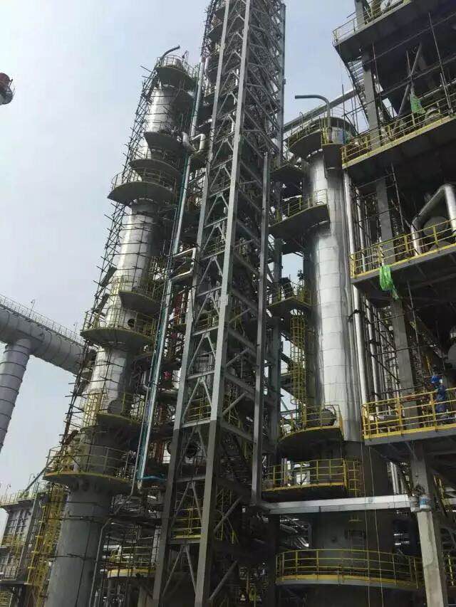 天台设备翻新喷涂・钢构厂房升级改造